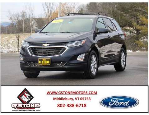 2018 CHEVROLET EQUINOX LT - - by dealer - vehicle for sale in Middlebury, VT
