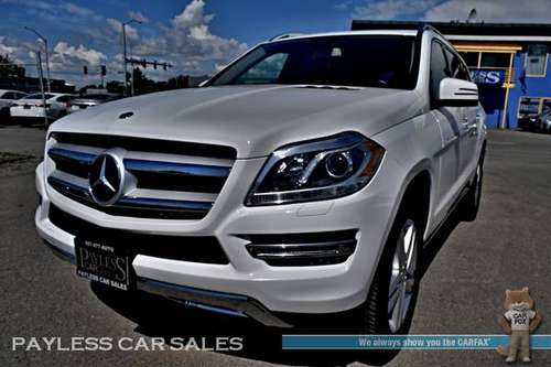 2016 Mercedes-Benz GL 450 4Matic AWD / Bi-Turbo V6 / Power & Heated Le for sale in Anchorage, AK