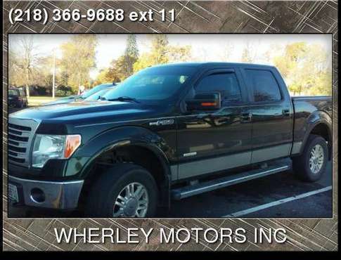 2013 Ford F-150 Lariat for sale in International Falls, ON