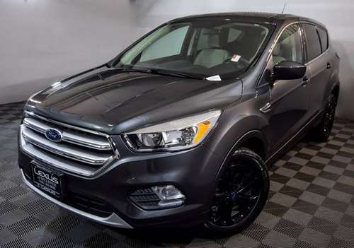 2017 Ford Escape 4x4 4WD SE SUV - cars & trucks - by dealer -... for sale in Bellevue, WA