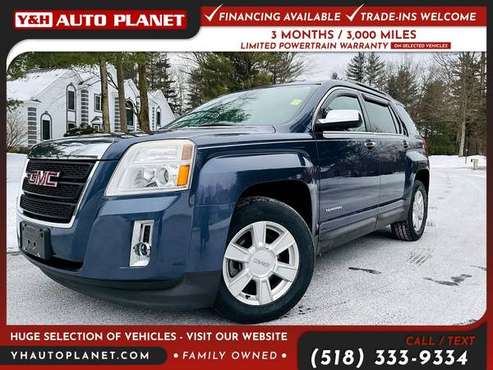 247/mo - 2013 GMC Terrain SLE 2 AWDSUV - - by dealer for sale in West Sand Lake, NY