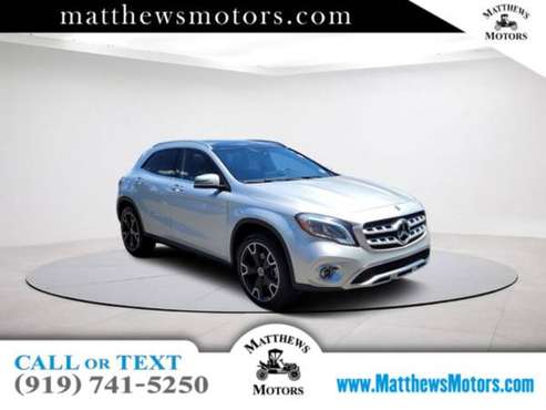 2019 Mercedes-Benz GLA - Class - - by dealer - vehicle for sale in Clayton, NC