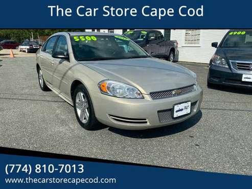 2012 Chevrolet Impala LT - cars & trucks - by dealer - vehicle... for sale in Hyannis, MA