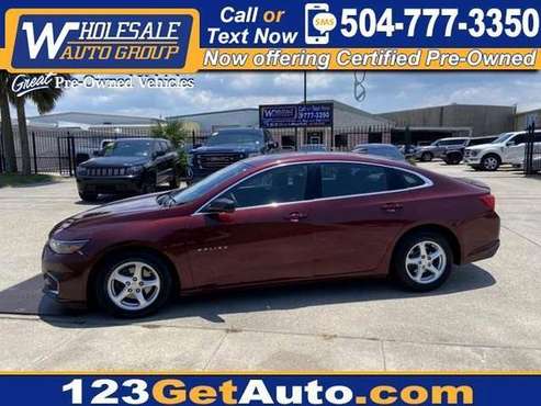 2016 Chevrolet Chevy Malibu LS - EVERYBODY RIDES! for sale in Metairie, LA