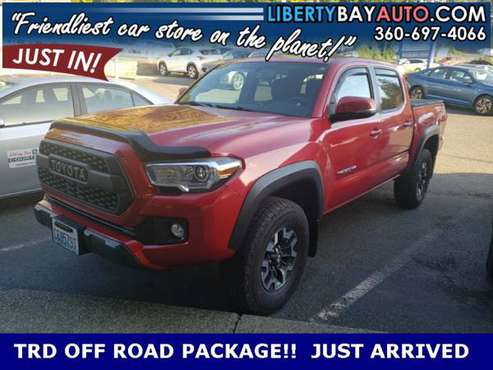 2016 Toyota Tacoma *Low Financing Options Availible* - cars & trucks... for sale in Poulsbo, WA