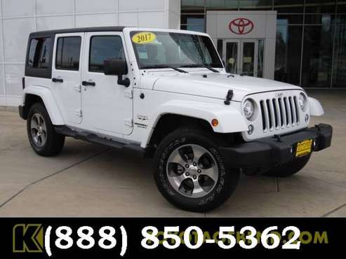 2017 Jeep Wrangler Unlimited Bright White Clearcoat for sale in Bend, OR