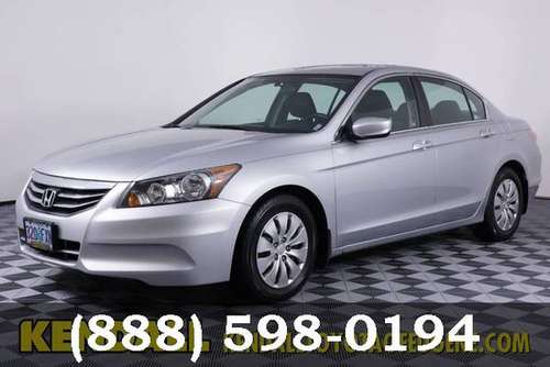 2012 Honda Accord Sdn SILVER INTERNET SPECIAL! for sale in Eugene, OR