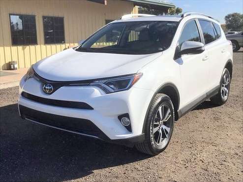 2018 Toyota RAV4 XLE AWD - cars & trucks - by dealer - vehicle... for sale in Bosque Farms, NM