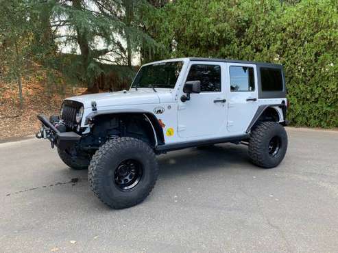 2015 Jeep Wrangler unlimited for sale in Oakdale, CA
