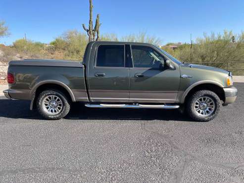 F-150 King Ranch CrewCab Excellent Cond No Accidents Only 62k Mi for sale in Tucson, AZ