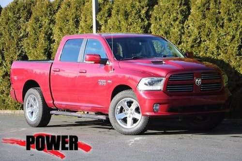 2015 Ram 1500 4x4 4WD Truck Dodge Sport Crew Cab for sale in Sublimity, OR