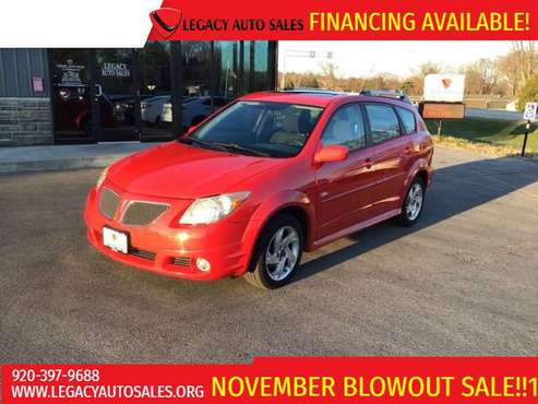 2006 PONTIAC VIBE - cars & trucks - by dealer - vehicle automotive... for sale in Jefferson, WI