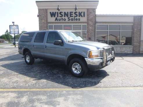 2001 FORD EXCURSION (WISNESKI AUTO) - - by dealer for sale in Green Bay, WI
