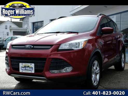 2013 Ford Escape SE 4WD - - by dealer - vehicle for sale in West Warwick, RI