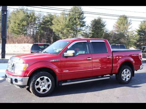 2012 Ford F-150 SUPERCREW LARIAT - - by dealer for sale in Plaistow, MA