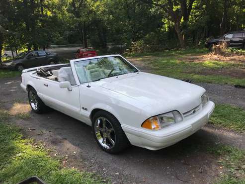 1993 For Mustang LX 5.0 Convertible for sale in Bangor, PA