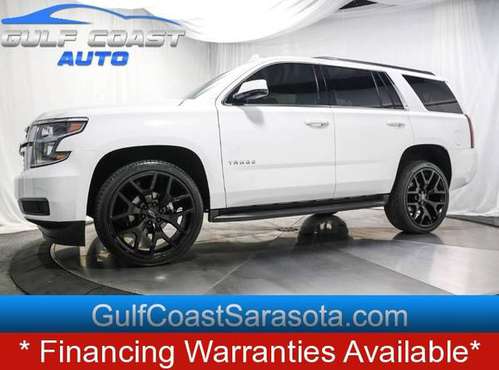 2017 Chevrolet TAHOE LS CAMERA LOW MILES WARRANTY COLD AC REAR AC for sale in Sarasota, FL