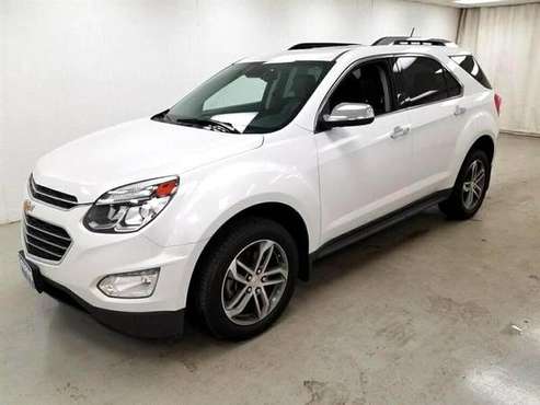 2017 CHEVY EQUINOX PREMIER...LOADED!!...ONLY 23K MILES!!! - cars &... for sale in Saint Marys, OH
