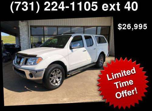 2016 Nissan Frontier SL for sale in Martin, TN