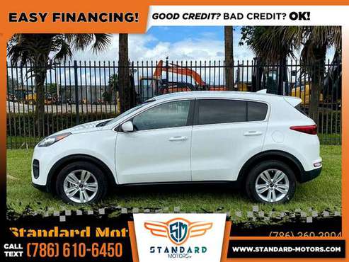 2018 KIA Sportage LX for only - cars & trucks - by dealer - vehicle... for sale in Miami, FL