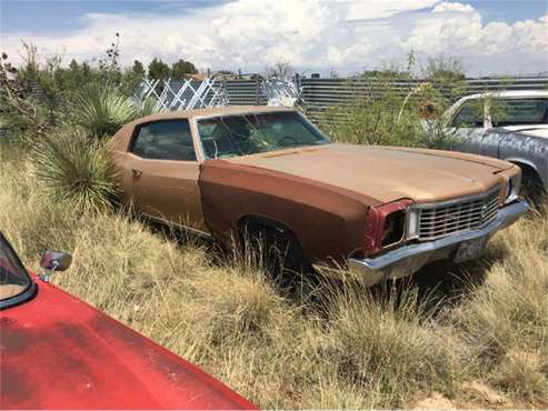 1972 Chevrolet Monte Carlo for sale in Cadillac, MI