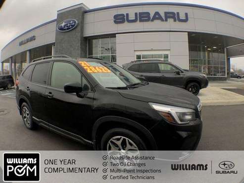 2021 Subaru Forester Premium for sale in Sayre, PA