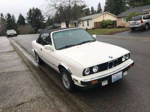 88 BMW e30 vert for sale in Seattle, WA