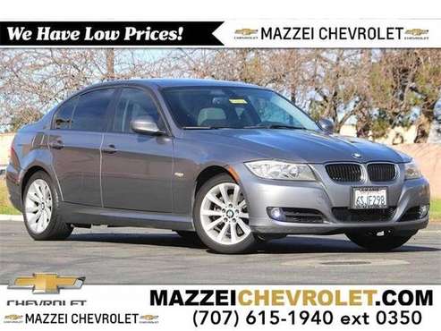 2011 BMW 3 Series 328i - sedan - - by dealer - vehicle for sale in Vacaville, CA