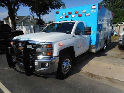 2012-18 Ford & Chevy GAS Ambulance Type II , III, Mini Mods - cars & for sale in Oceanside, NY