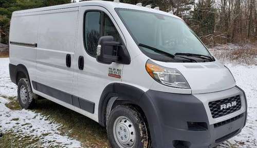2019 RAM ProMaster 277 MILES - cars & trucks - by owner - vehicle... for sale in Grass Lake, MI