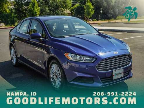 2016 FORD FUSION S HYBRID! FUEL SAVER! - - by dealer for sale in Nampa, ID