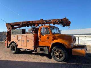 1991 Digger Derrick Truck - cars & trucks - by owner - vehicle... for sale in Sioux Falls, SD