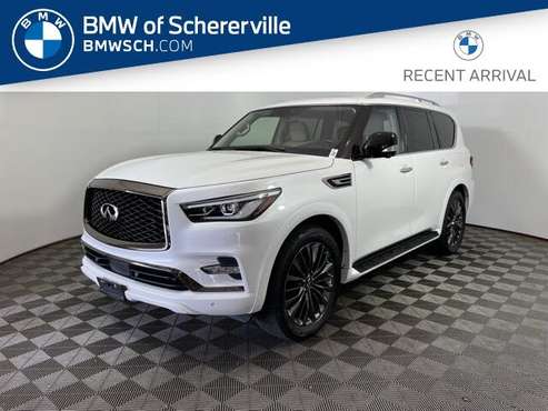 2021 INFINITI QX80 Premium Select 4WD for sale in Schererville, IN