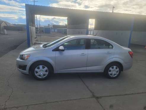 2014 Chevy Sonic manual transmission for sale in Eltopia, WA