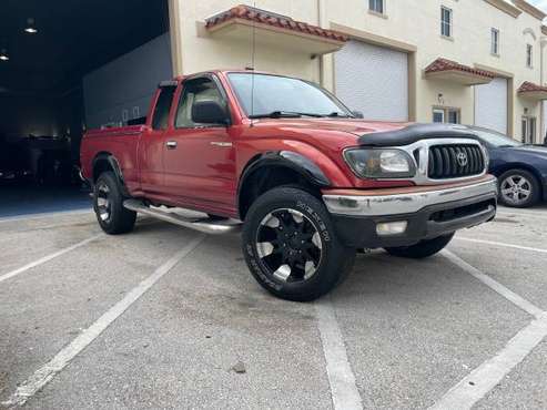 2001 Toyota Tacoma Xtracab 4WD - SOLD - - by dealer for sale in West Palm Beach, FL