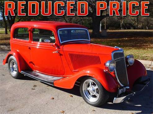 1934 Ford Tudor for sale in Arlington, TX