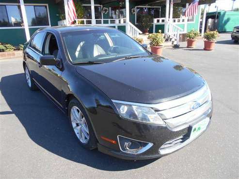 2011 Ford Fusion SEL Sedan~* CLEAN*Navigation *WE FINANCE~ for sale in Santa Rosa, CA