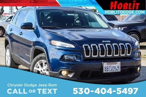 2018 Jeep Cherokee Latitude - - by dealer - vehicle for sale in Woodland, CA