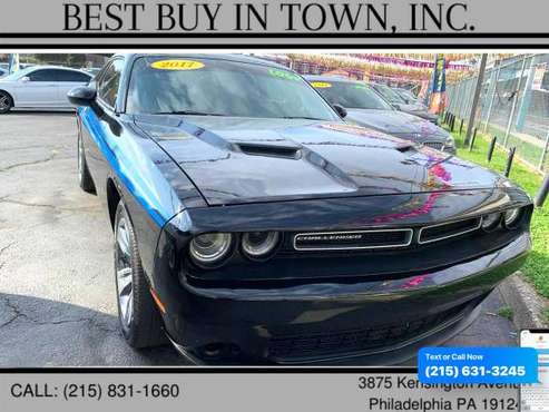 2017 Dodge Challenger SXT Coupe - - by dealer for sale in Philadelphia, PA
