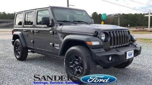 2020 Jeep Wrangler Unlimited Sport for sale in Jacksonville, NC
