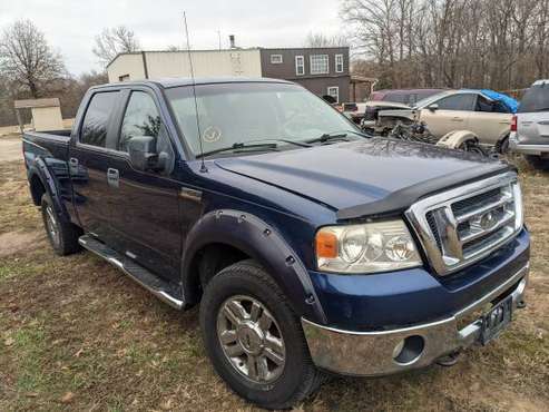 2008 Ford F-150 4X4 crew cab, 2006 crew cab - - by for sale in Milo, MO