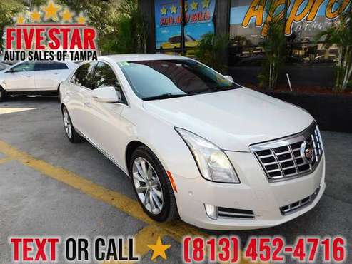 2014 Cadillac XTS Luxury Luxury AS LOW AS 1500 DOWN! W,A,C AS LOW 2.9% for sale in TAMPA, FL