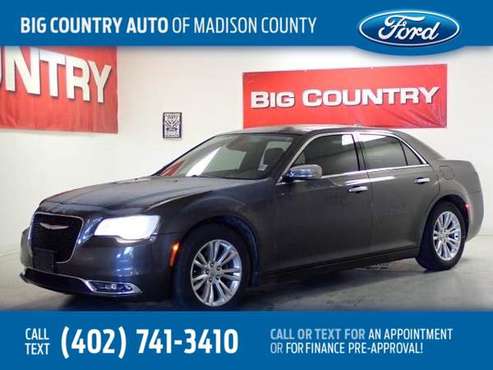 *2016* *Chrysler* *300-Series* *4dr Sdn C RWD* - cars & trucks - by... for sale in Madison, TX