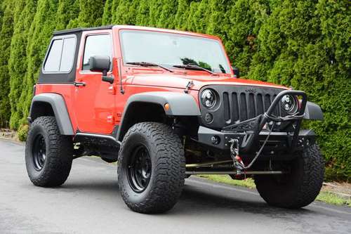 2015 JEEP WRANGLER SPORT 4WD OFF ROAD BUILT!! for sale in Gresham, OR