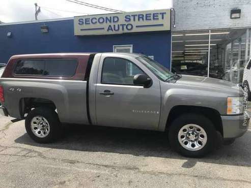 2008 Chevrolet Silverado 1500 2dr Regular Cab 4wd Sb Clean Carfax for sale in Manchester, VT