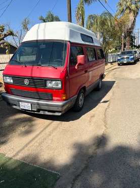 1990 VW Vanagon Hi-top Camper for sale in Bakersfield, CA