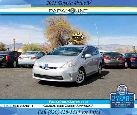 2013 Toyota Prius V Three - - by dealer - vehicle for sale in Tucson, AZ