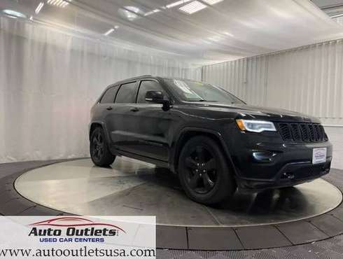 2017 Jeep Grand Cherokee Overland 4WD Air Ride Home Delivery Is for sale in Wolcott, NY