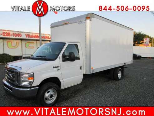 2011 Ford Econoline E35, 16 FOOT BOX TRUCK , 25K MILES ! - cars & for sale in south amboy, NC
