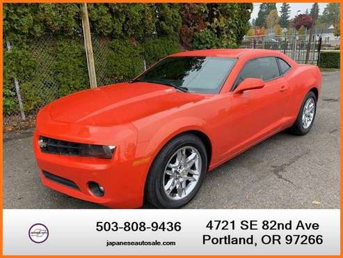 2013 Chevrolet Camaro Chevy LS Coupe 2D Coupe for sale in Portland, OR
